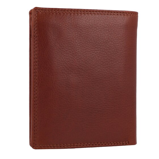Greenburry Vintage Portafoglio Protezione RFID Pelle 10 cm