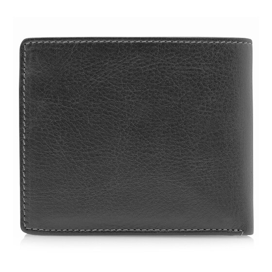 Castelijn & Beerens Portafoglio Protezione RFID Vera Pelle 11.5 cm