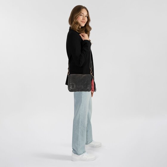 Taschendieb Wien Freundgasse Borsa a tracolla Pelle 19.5 cm