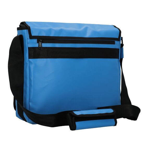 Greenburry Upcycled Tarpaulin Messaggero 40 cm Scomparto per laptop