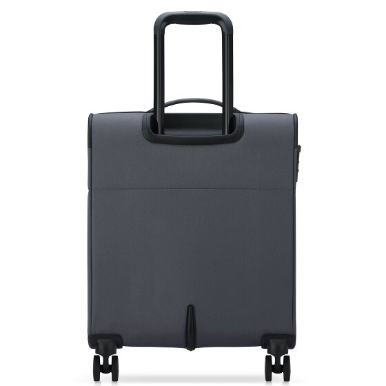Delsey Paris x United Colors of Benetton BE Trolley da cabina a 4 ruote da 55 cm con piega elastica