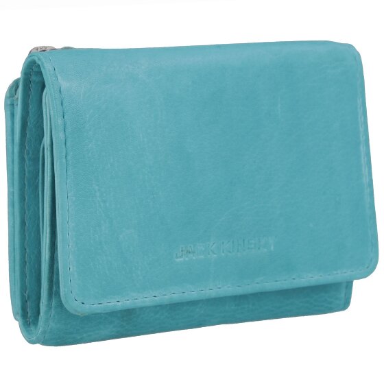 Jack Kinsky Portafoglio Nassau RFID in pelle 11 cm