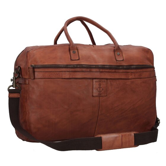 Harbour 2nd Urban Poets Borsa da viaggio Weekender Pelle 56 cm