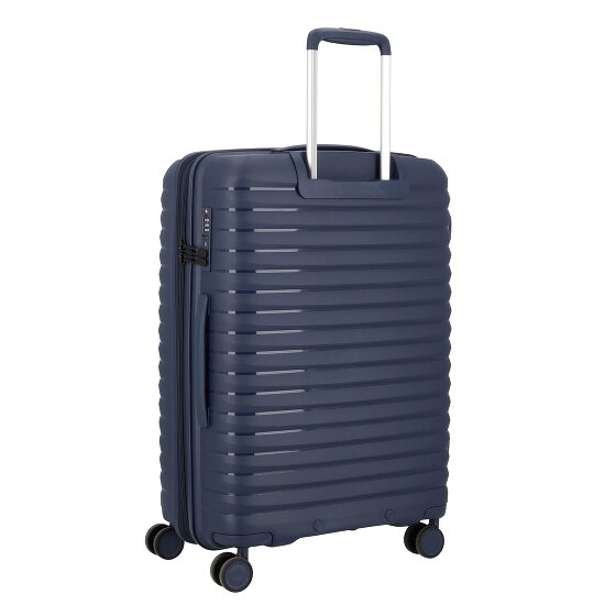 d&n Travel Line 4500 4 ruote Set di valigie 3 pezzi con piega di espansione