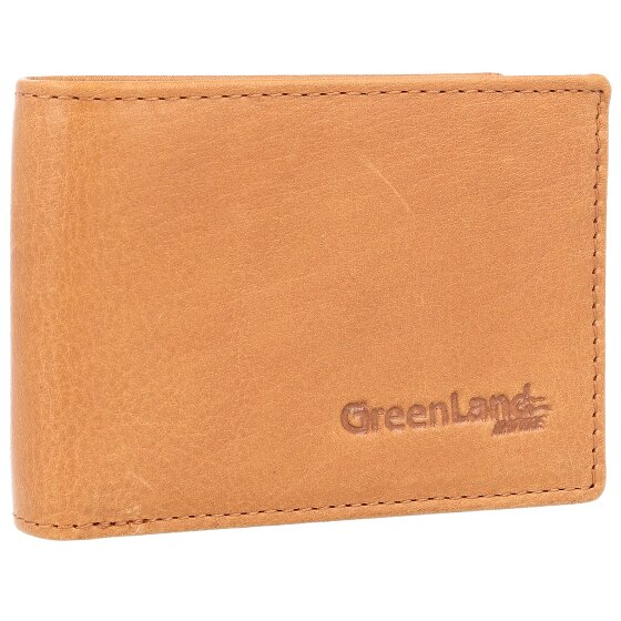 Greenland Nature GreenLand NATURE Portafoglio Protezione RFID Pelle 10 cm
