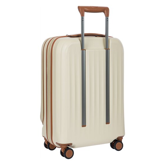 Bric's Taormina 4 ruote Carrello S 57 cm con piega di espansione
