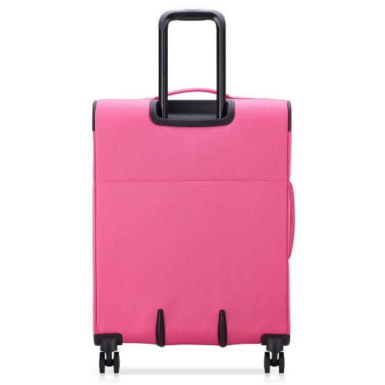 Delsey Paris x United Colors of Benetton BE Trolley a 4 ruote da 65 cm con piega ad espansione