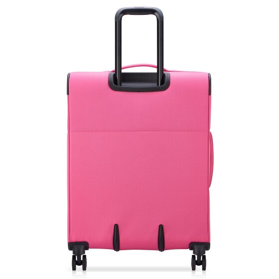 Delsey Paris x United Colors of Benetton BE Trolley a 4 ruote da 65 cm con piega ad espansione