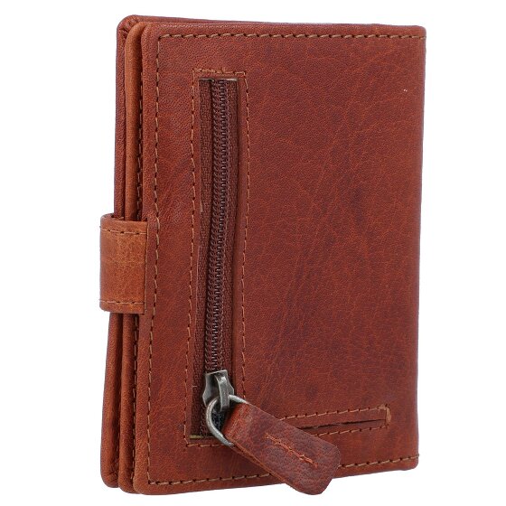 Spikes & Sparrow Portafoglio RFID in pelle 8 cm