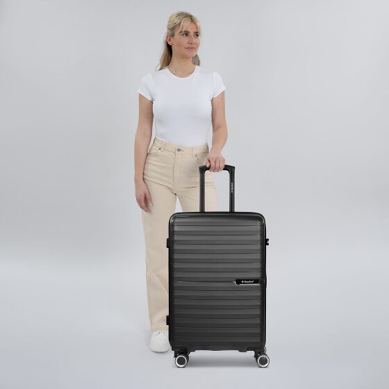 Saxoline Fiesta 4 ruote Carrello M 65 cm