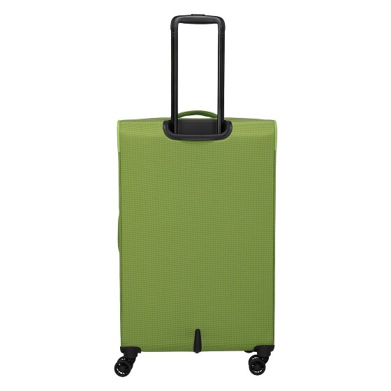 Travelite Corsiica 4 ruote Carrello L 77 cm con piega di espansione