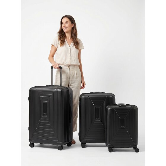 Redolz Essentials 14 4 ruote Set di valigie 3 pezzi espandibile
