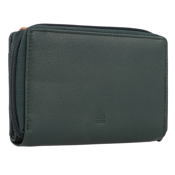 Greenburry Nappa Portafoglio Protezione RFID Pelle 14 cm