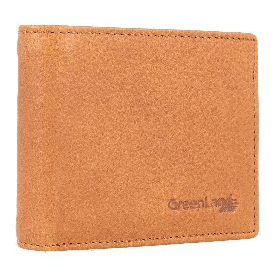 Greenland Nature GreenLand NATURE Portafoglio Protezione RFID Pelle 12 cm