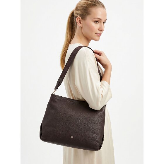 AIGNER Paola Borsa a spalla Vera Pelle 37.5 cm