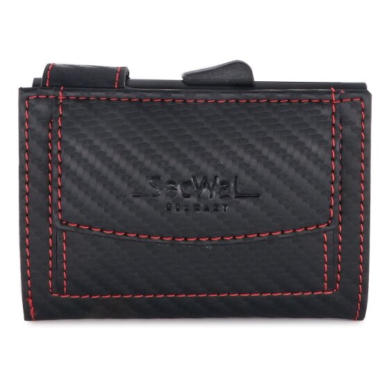 SecWal Portacarte in pelle RFID 9 cm
