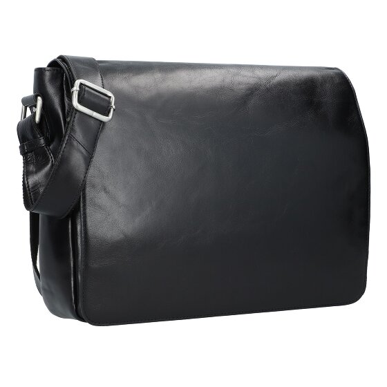 Leonhard Heyden Cambridge Messenger in pelle 38 cm Scomparto per laptop
