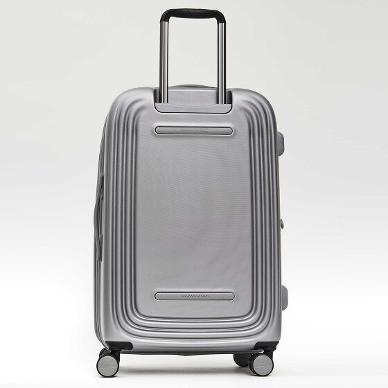 Mandarina Duck Logoduck + 4 ruote Carrello M 69 cm