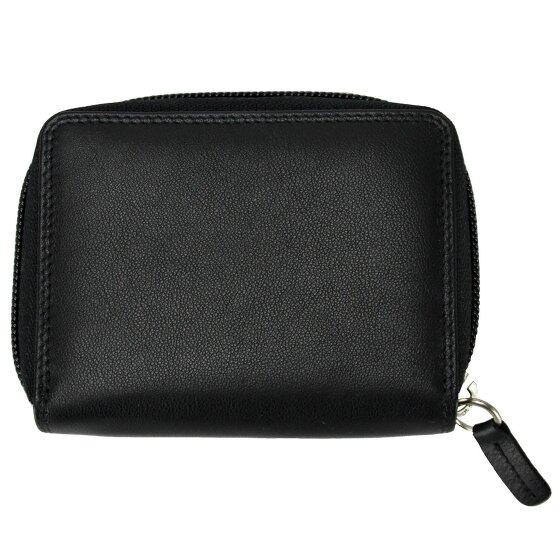Golden Head Polo Custodia per carte di credito RFID in pelle 10 cm