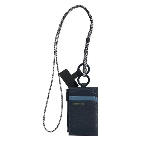 Samsonite Prismix Custodia per carta di credito Protezione RFID Vera Pelle 6.5 cm