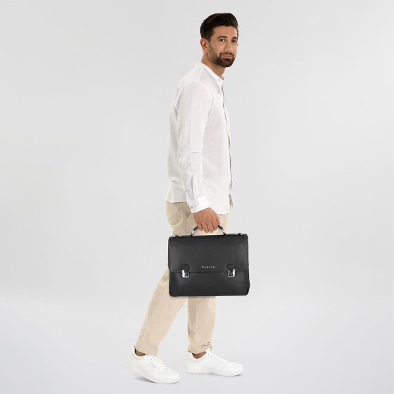 bugatti Valencia Cartella Messenger Pelle 40 cm Scomparto per laptop