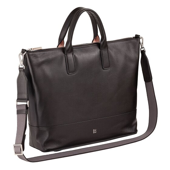 DuDu Halmahera Borsa shopper Pelle 40 cm