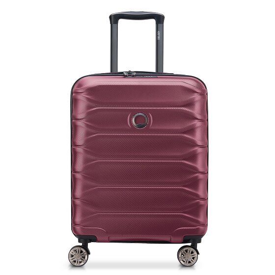 Delsey Paris Meteor 4 ruote Carrello della cabina 55 cm con piega di espansione