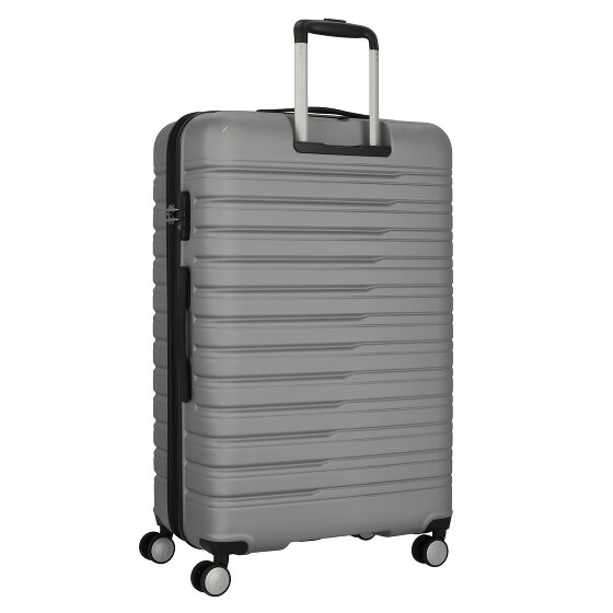 American Tourister Flashline 4 ruote Carrello 78 cm con piega di espansione