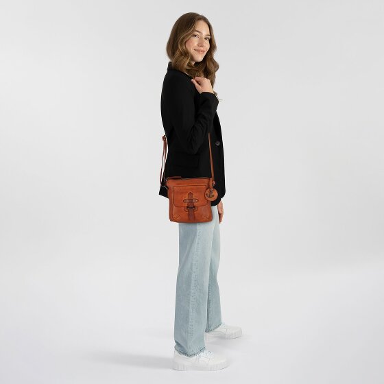 Harbour 2nd Urban Poets Ellis Mini Borsa Borsa a tracolla Vera Pelle 18 cm