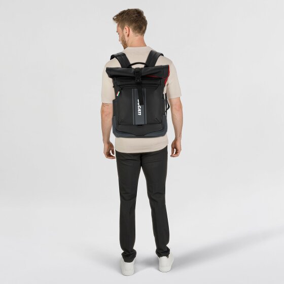 Piquadro Piquadro x Ducati Zaino da giorno 44 cm Scomparto per laptop