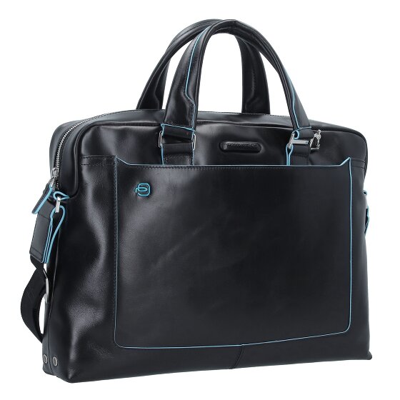 Piquadro Blue Square Briefcase III Pelle 40 cm Laptop Compartment