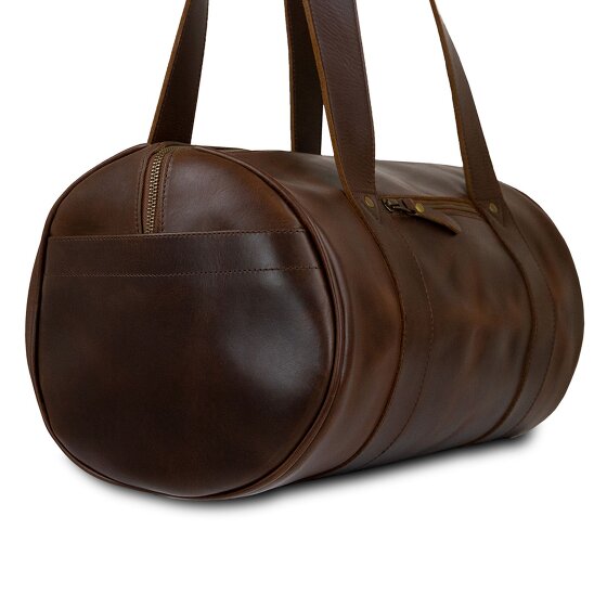 Buckle & Seam Borsa da viaggio Chap Weekender in pelle 40 cm