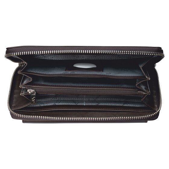 Golden Head Valencia Portafoglio Protezione RFID Pelle 20 cm