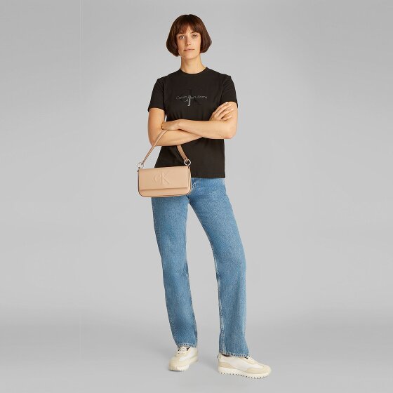 Calvin Klein Jeans Sculpted Borsa a tracolla 24.5 cm