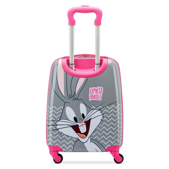 Roncato Looney Tunes 4 ruote Carrello per bambini 44 cm