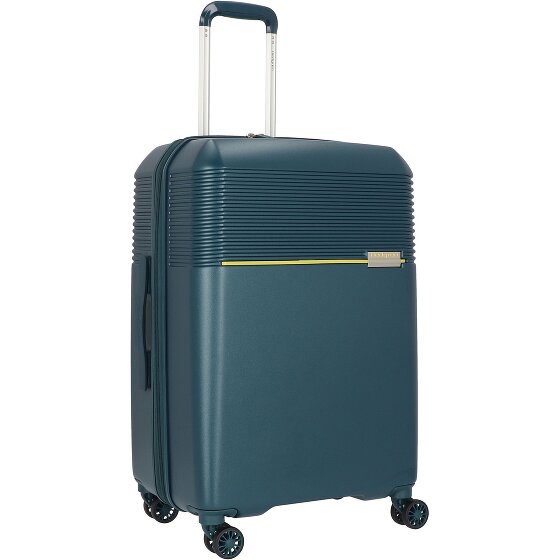 Hedgren Lineo Stripe M Carrello a 4 ruote 66 cm
