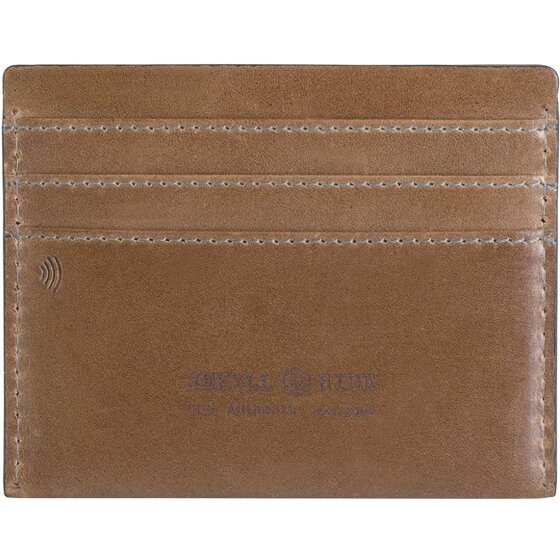 Jekyll & Hide Texas Custodia per carte di credito RFID in pelle 11 cm