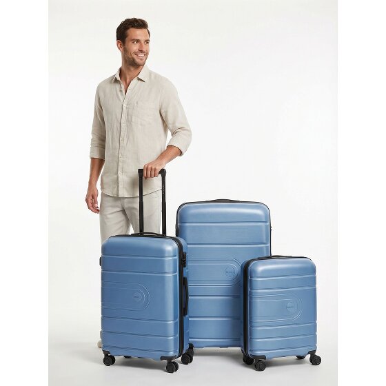 Redolz Essentials 11 4 ruote Set di valigie 3 pezzi espandibile