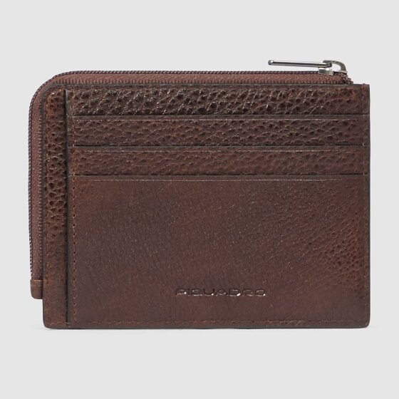 Piquadro Hedley Custodia per carta di credito Protezione RFID Pelle 11.5 cm