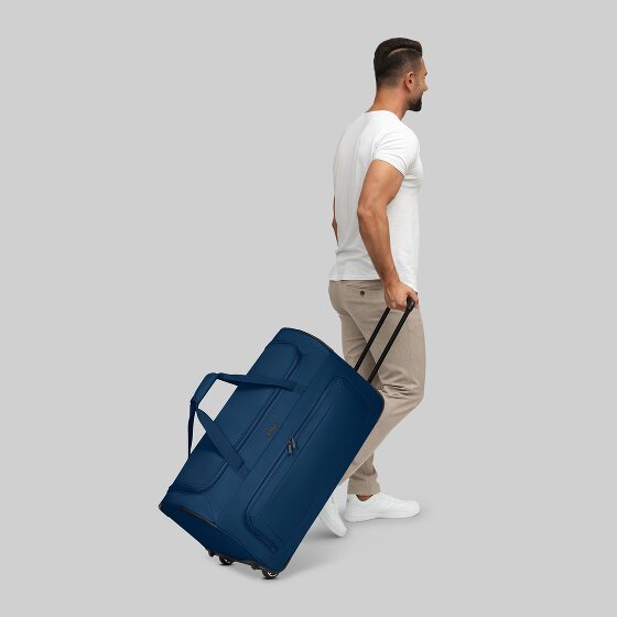 Redolz Duffle Essentials 2 ruote Borsa da viaggio 71 cm