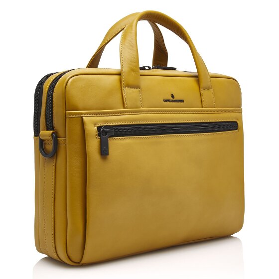 Castelijn & Beerens Nappa X Charlie Cartella RFID in pelle 41 cm Scomparto per laptop