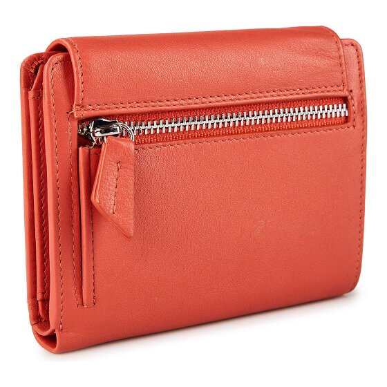 Braun Büffel Joy Portafoglio Protezione RFID Pelle 12 cm