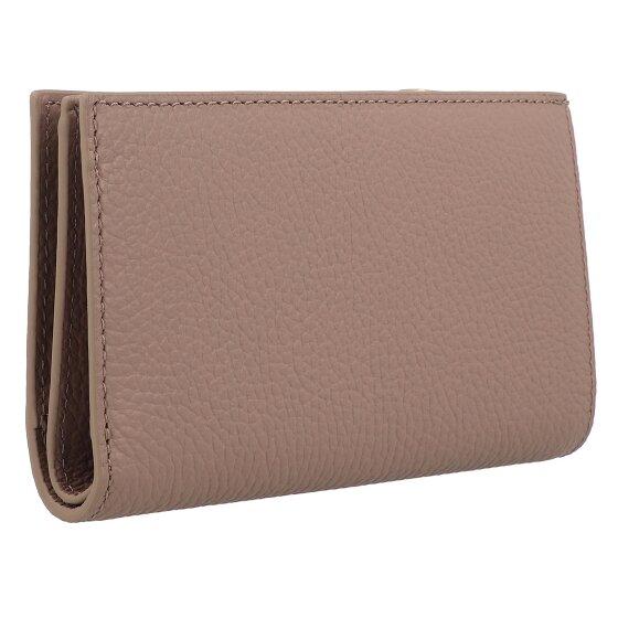 Coccinelle Metallic Portafoglio Protezione RFID Pelle 16 cm