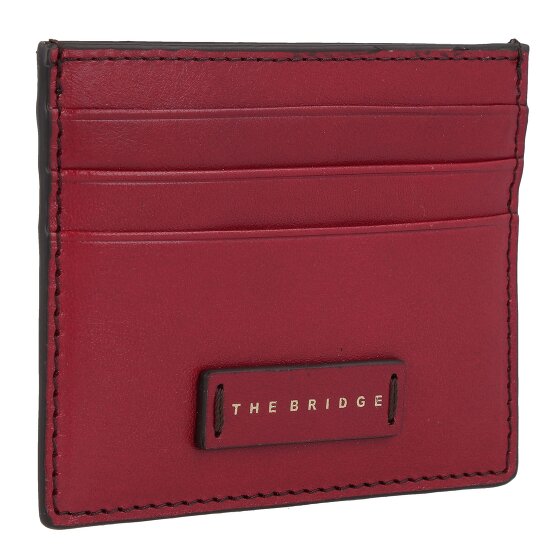 The Bridge Leda Custodia per carta di credito Protezione RFID Pelle 10 cm