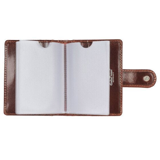 Golden Head Colorado RFID Custodia per carte di credito con chiusura a scatto