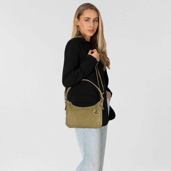 Harbour 2nd Anchor Love Mara Borsa a spalla Vera Pelle 29 cm