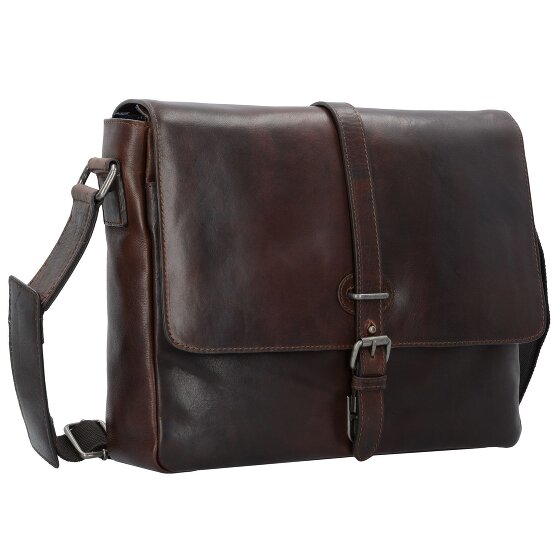 Leonhard Heyden Roma Cartella in pelle 35 cm Scomparto per computer portatile