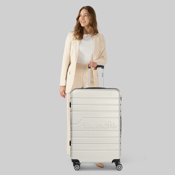 Bench Seattle 4 ruote Carrello L 79 cm