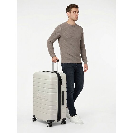 Bench Seattle 4 ruote Carrello L 79 cm
