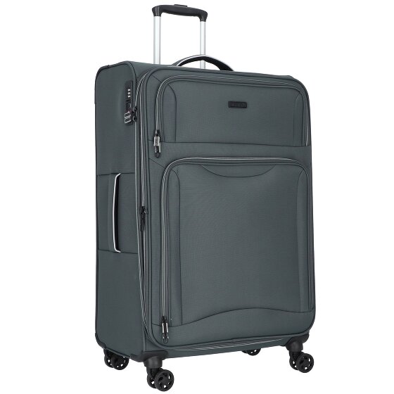 d&n Travel Line 9204 4 ruote Carrello L 76 cm con piega di espansione